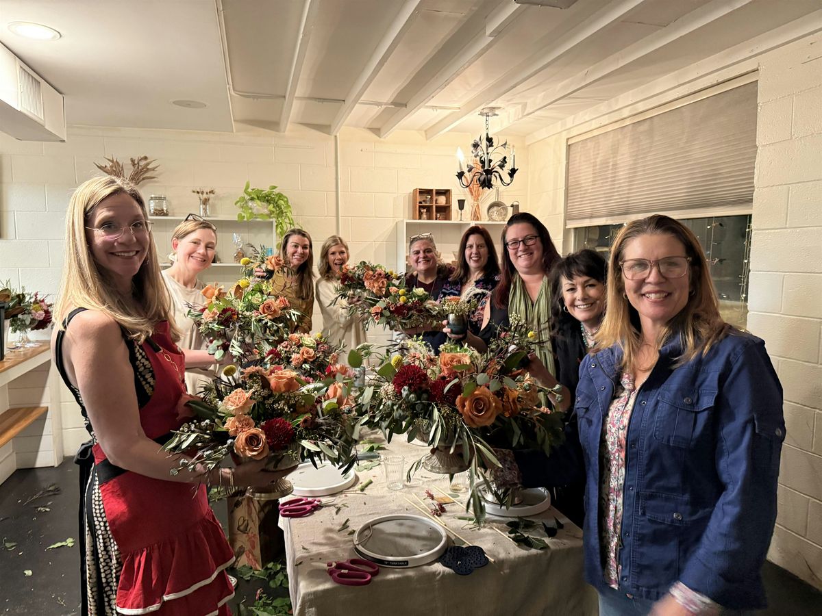 Galentine\u2019s Day Floral Arrangement Workshop