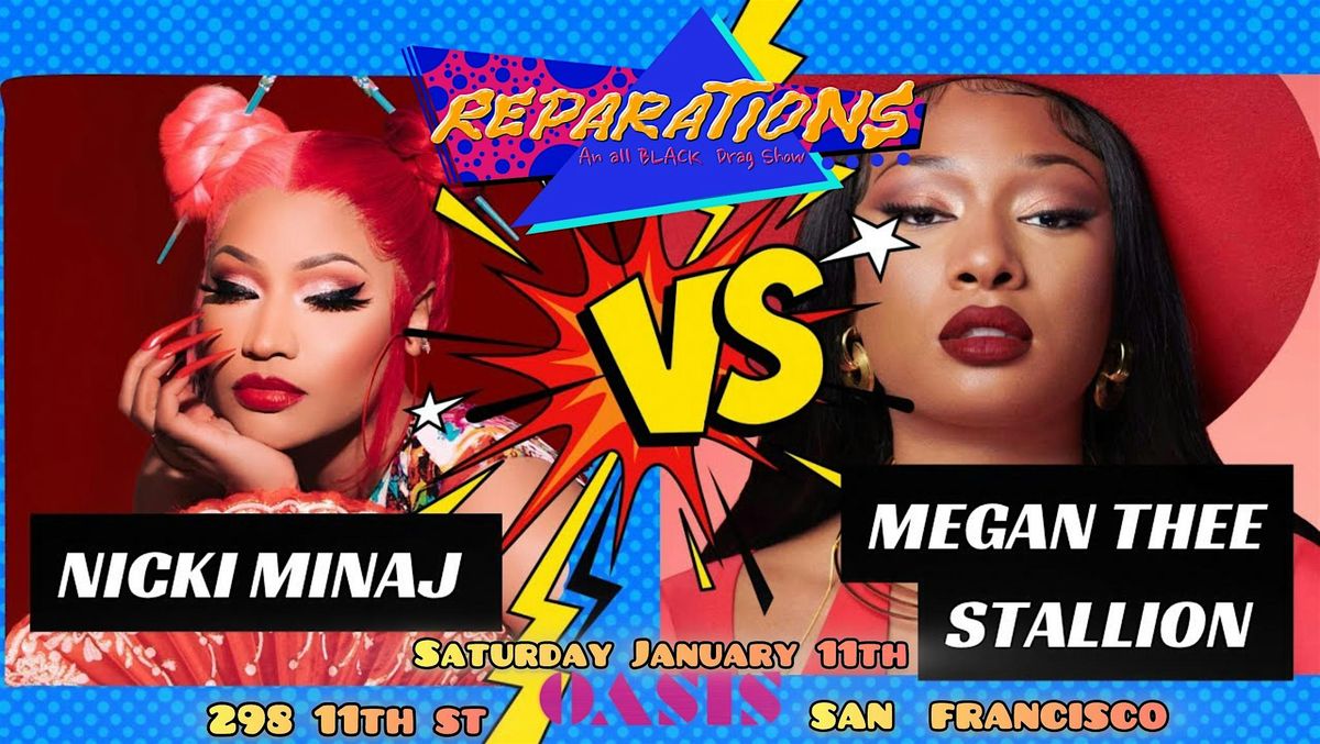 REPARATIONS: NICKI MINAJ VS MEGAN THEE STALLION!