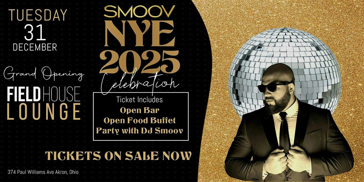 Smoov's NYE 2025 Celebration