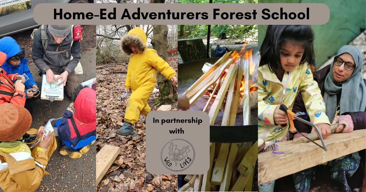 Adventurers - Home Ed Forest School with Bracken 