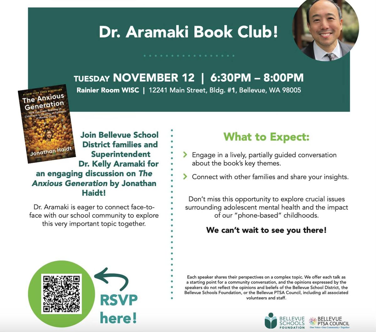 Education Connections: Dr. Aramaki Book Club