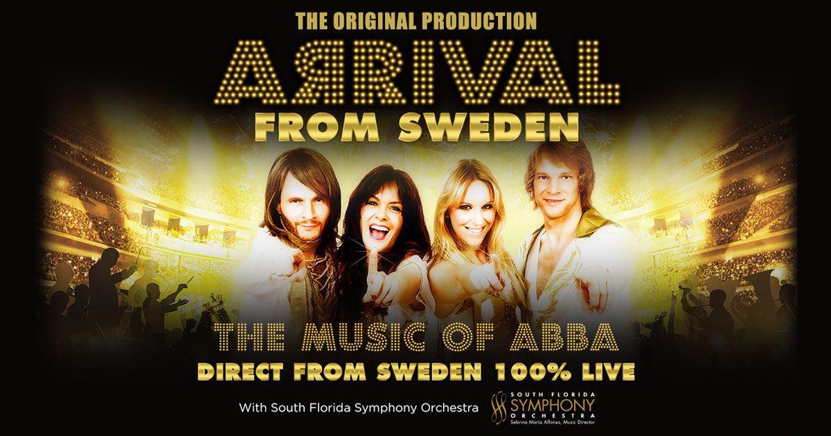 ARRIVAL From Sweden: The Music of ABBA