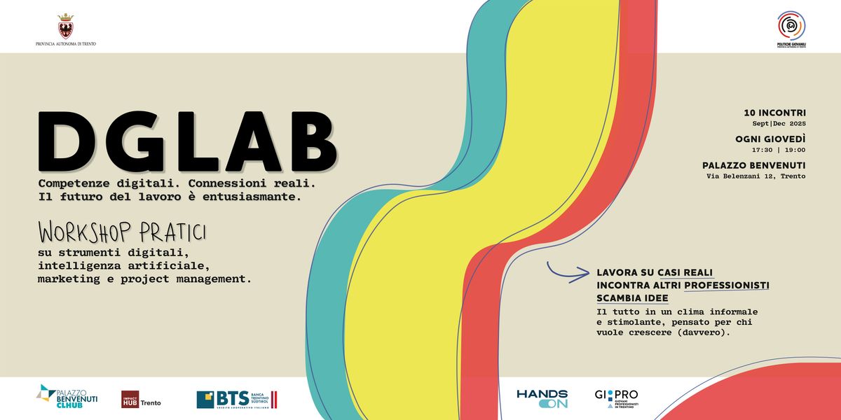 DG Lab | Competenze digitali. Connessioni reali.