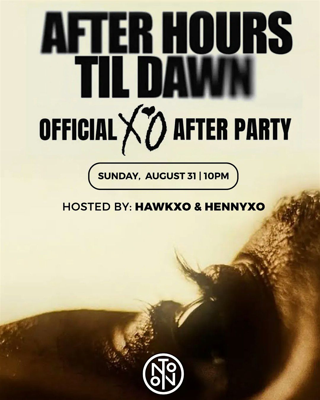 The Weekend's After Hours Til Dawn Official Afterparty