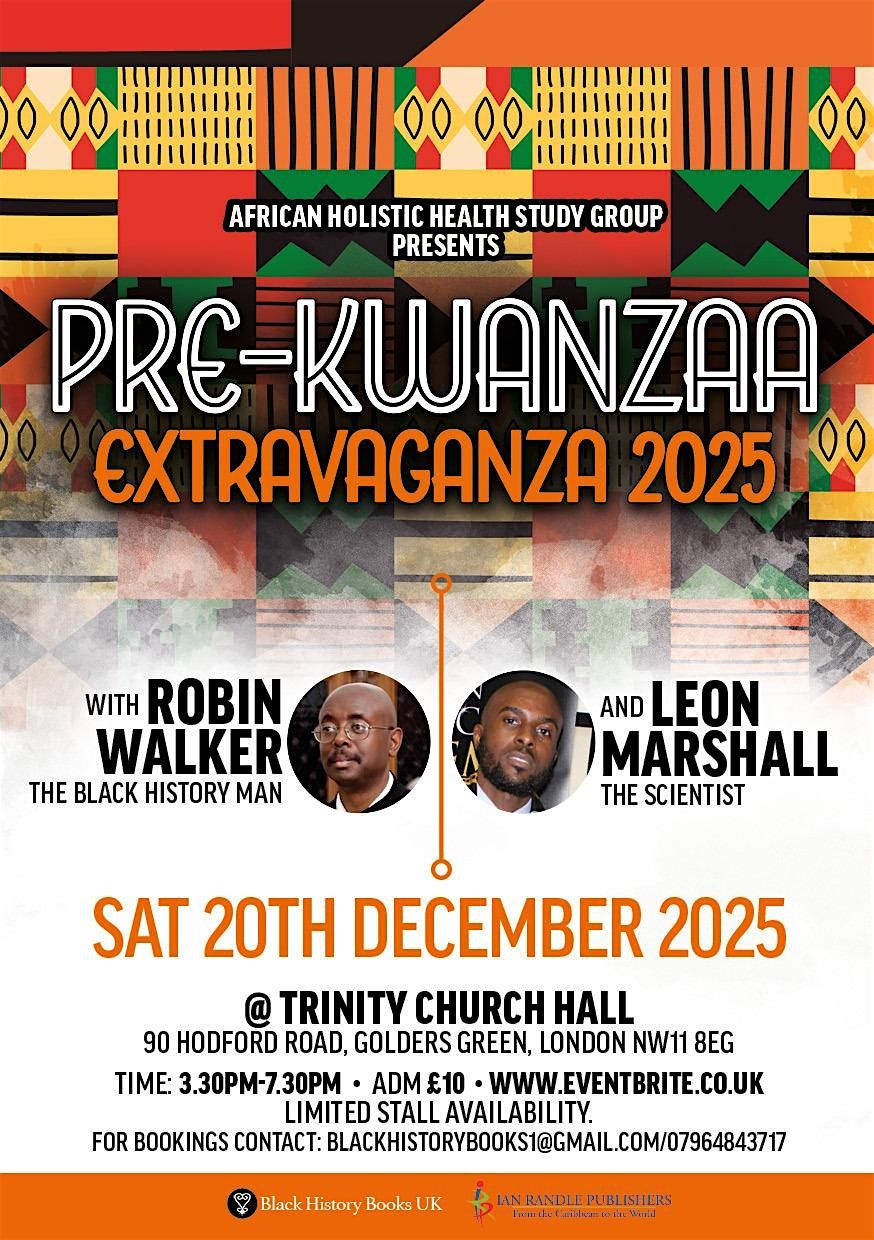 Pre Kwanzaa Extravaganza 2025
