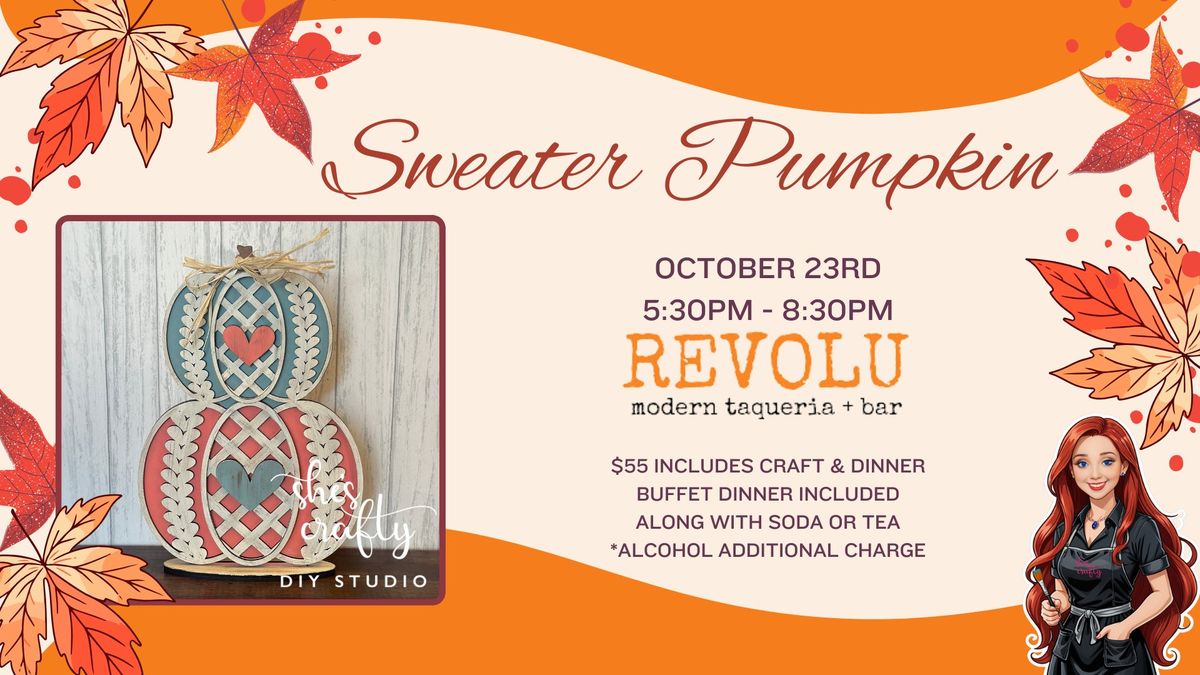 Sweater Pumpkin Workshop