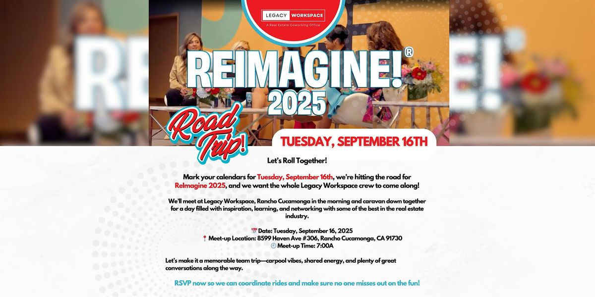 REImagine Road Trip