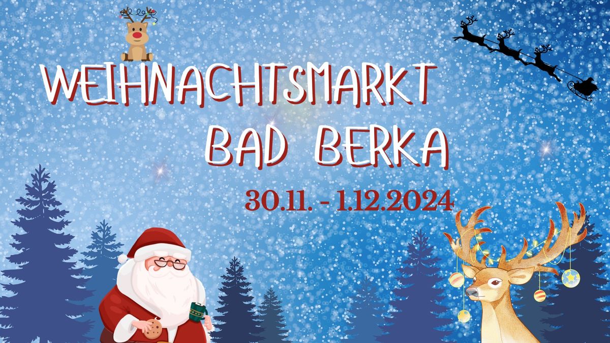 Weihnachtsmarkt Bad Berka