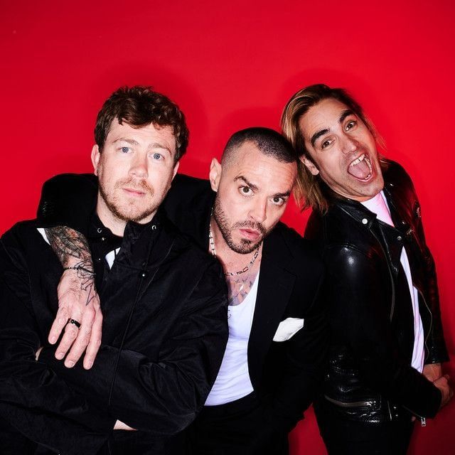 McFly, Busted in Glasgow