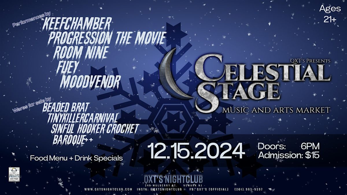 KEEFCHAMBER + PROGRESSION THE MOVIE + ROOM NINE + FUEY + MOODVENDR @ QXT's