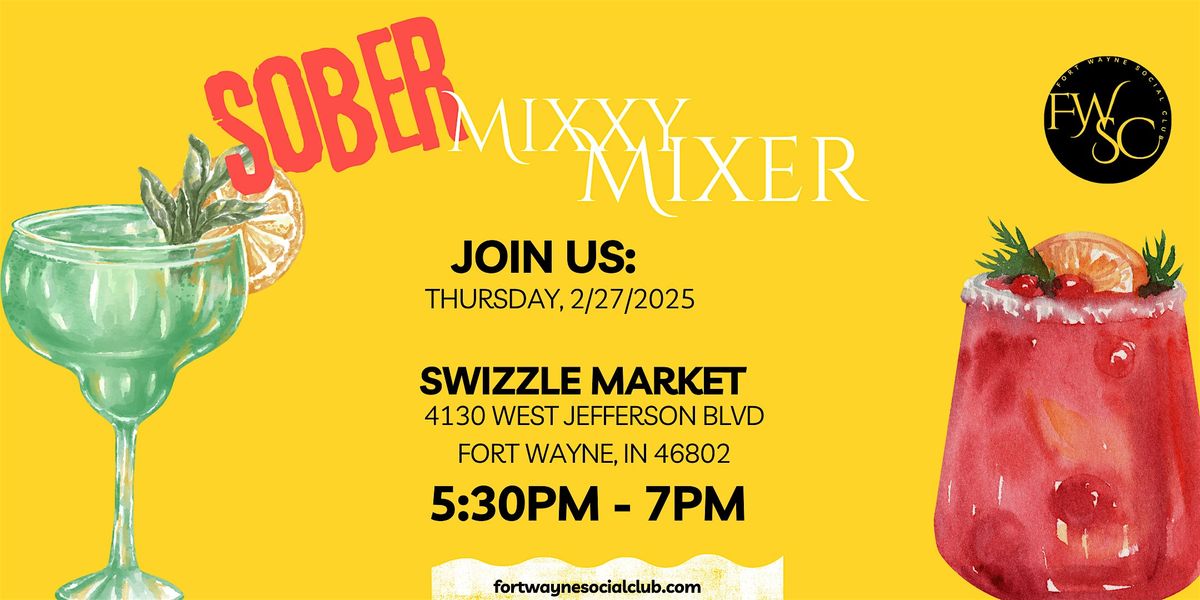 Sober Mixxy Mixer