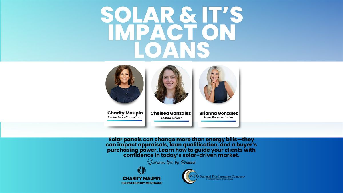 Solar & It\u2019s Impact on Loans