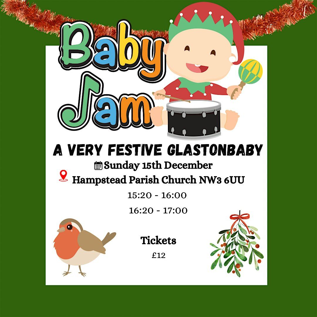 A Very Festive Glastonbaby - Hampstead