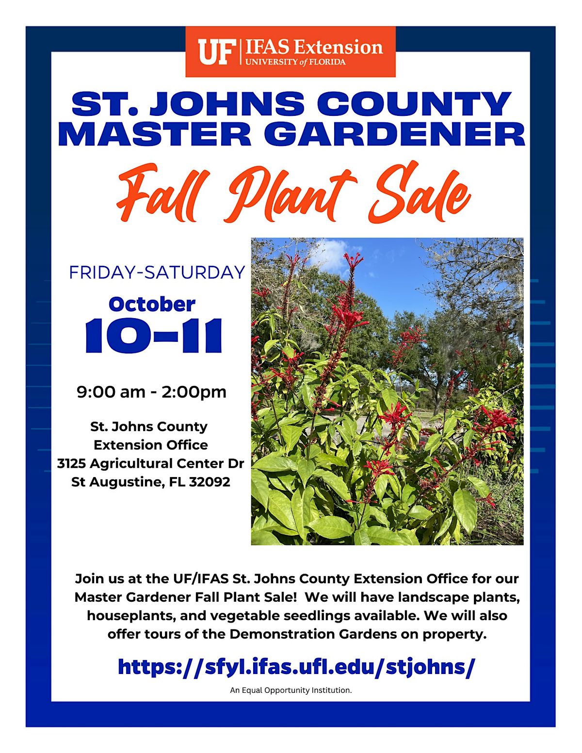 Fall Plant Sale
