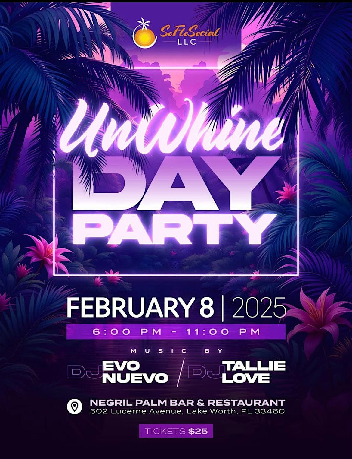 UnWhine Day Party