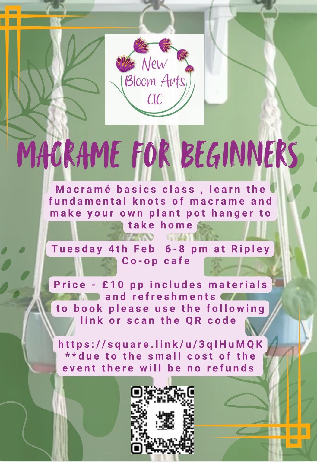 Macrame for beginners 