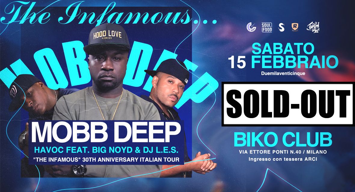 MOBB DEEP (Havoc \/ Big Noyd \/ Dj L.E.S.) - LIVE SHOW - BIKO CLUB - MI