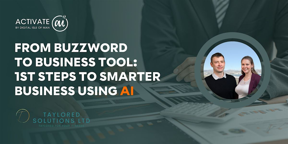 LEARNAI: "1st Steps to Smarter Business using AI" - Mon 24 Nov