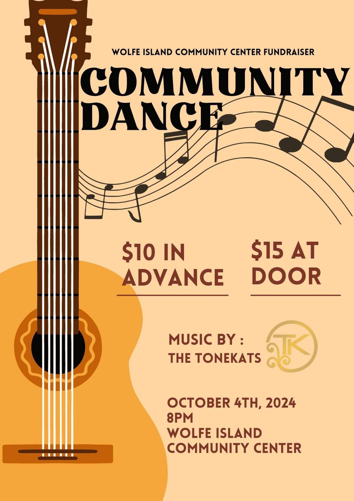 Community Center Dance