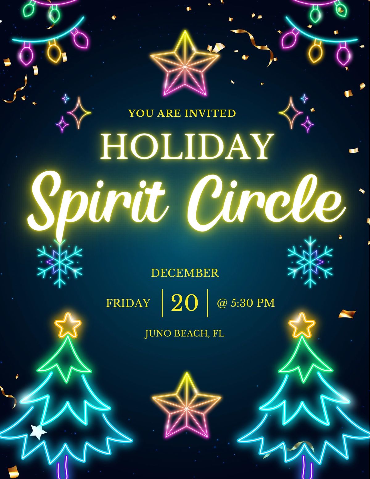 \u2764\ufe0f FL Holiday Spirit Healing Circle \u2764\ufe0f