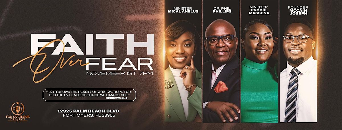 Faith Over Fear FSC 2025