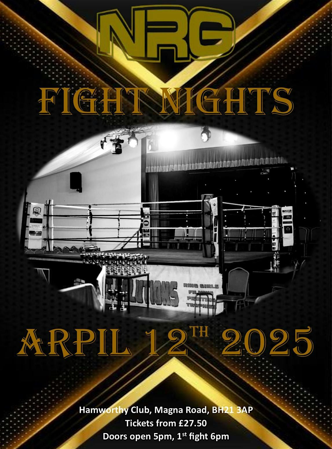 NRG FIGHT NIGHTS