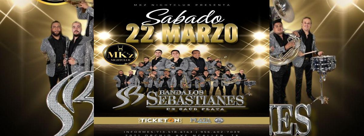 BANDA LOS SEBASTIANES DE SAUL PLATA EN MCALLEN