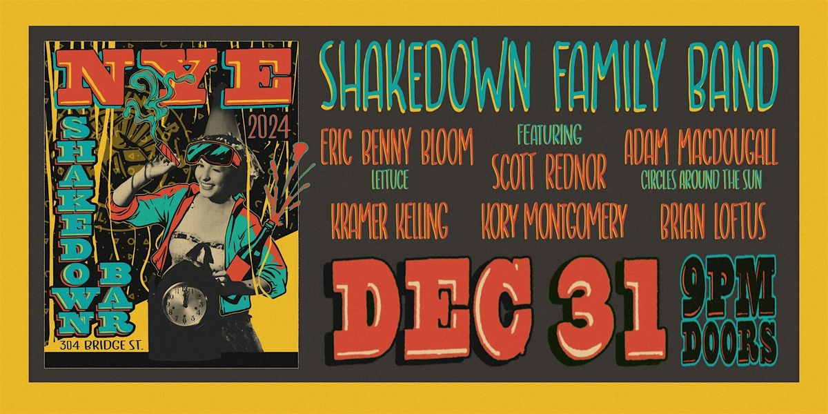 A Shakedown Family Band New Years Eve!