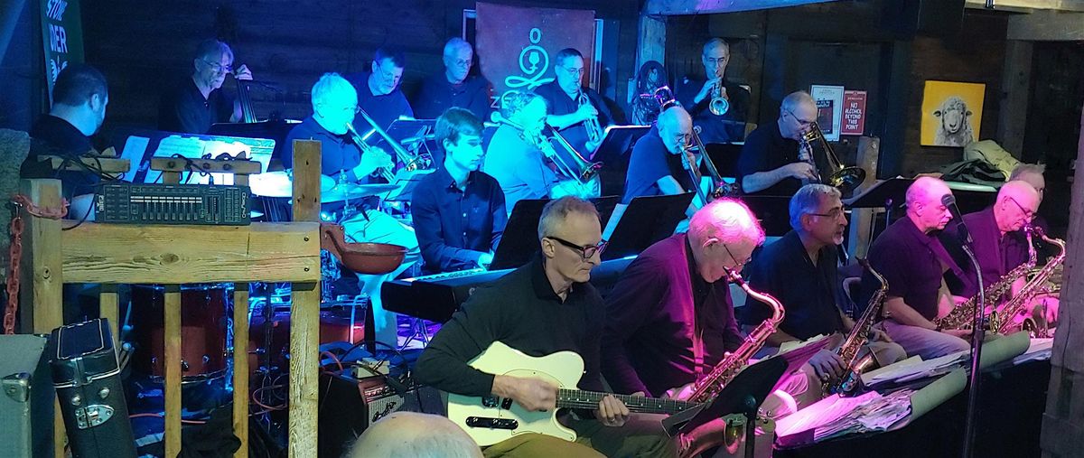 Vermont Jazz Ensemble: big band jazz & dinner at ZENBARN