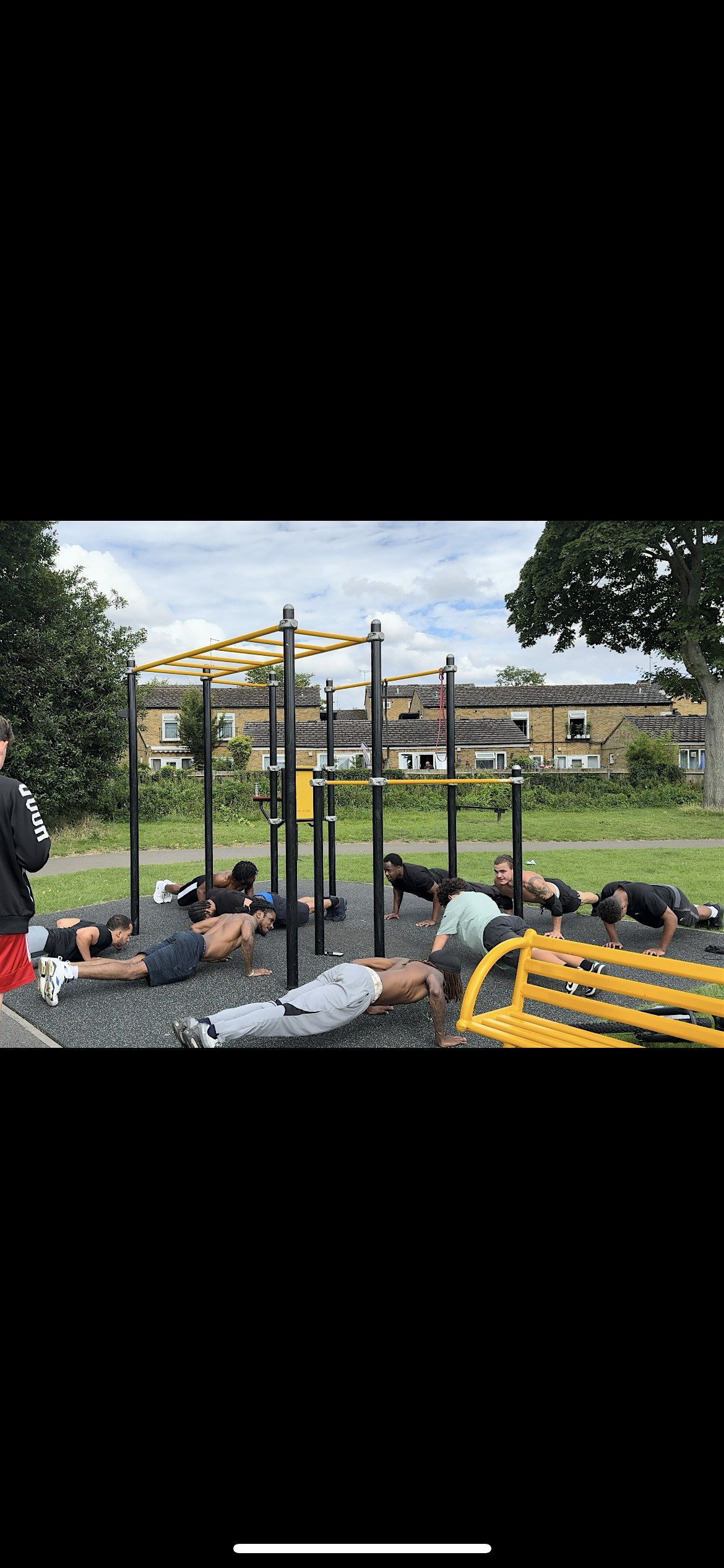 Train like you\u2019re Locked In: Community Workout