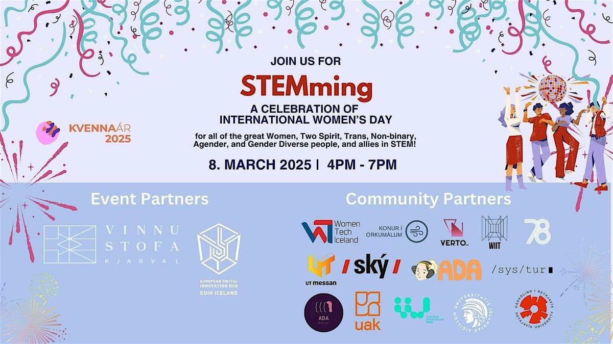 STEMming 2025 on International Women's Day