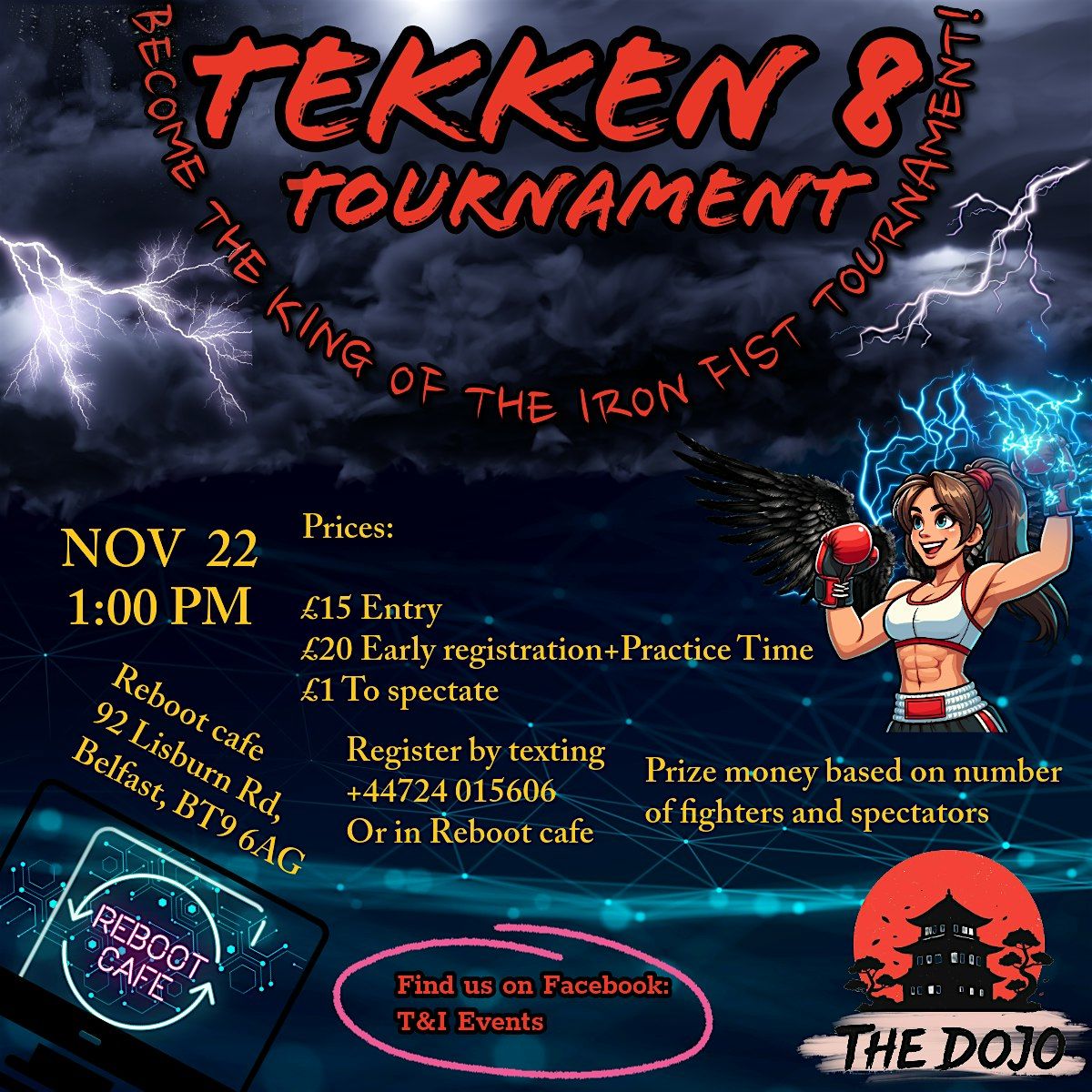 Tekken 8 Tournament