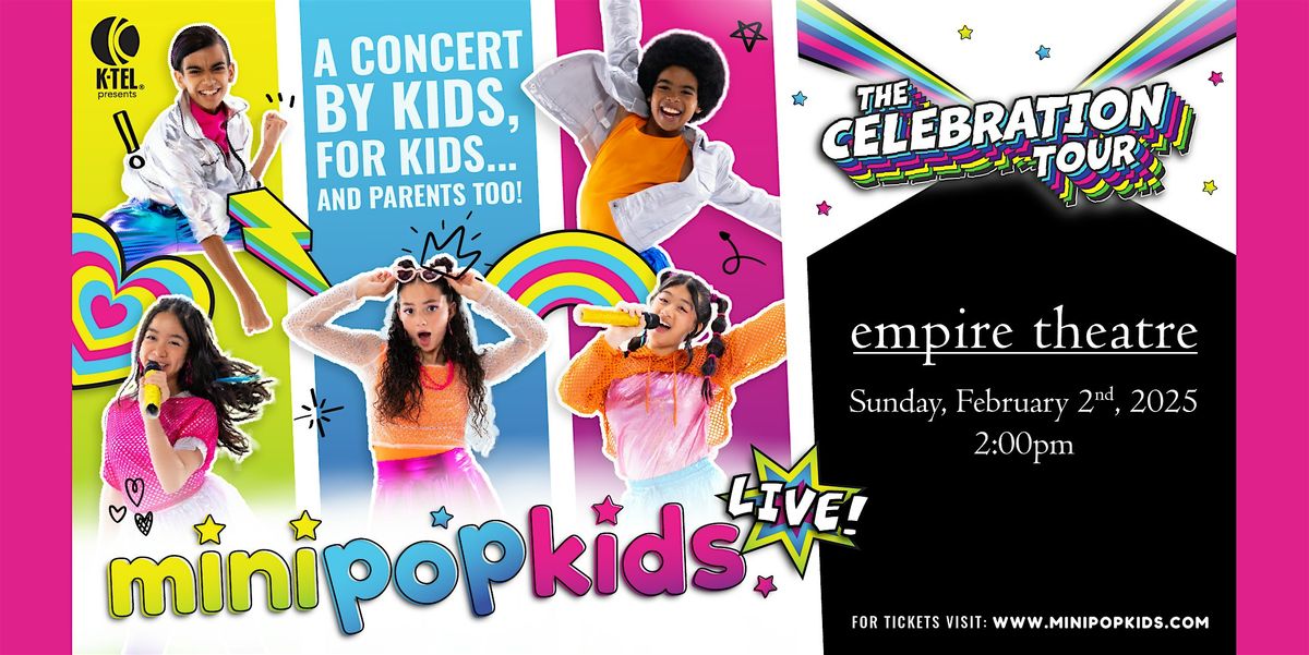 Mini Pop Kids Live: 20th Anniversary Celebration Tour