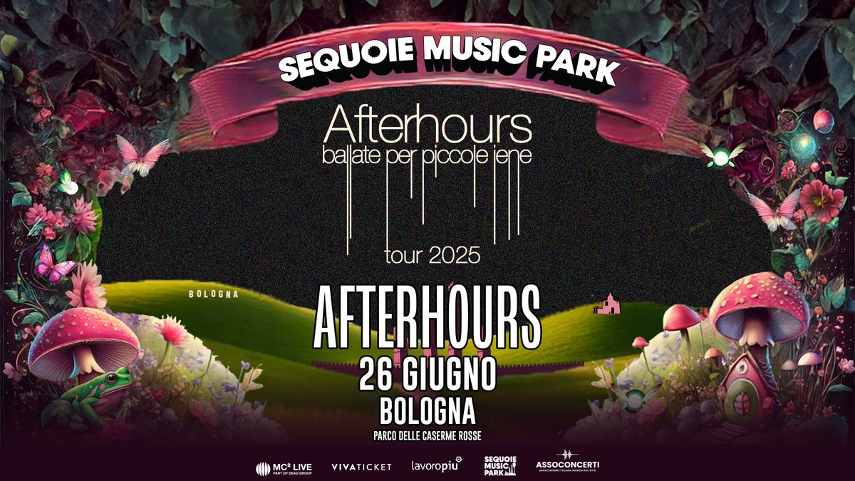 Afterhours @ Sequoie Music Park