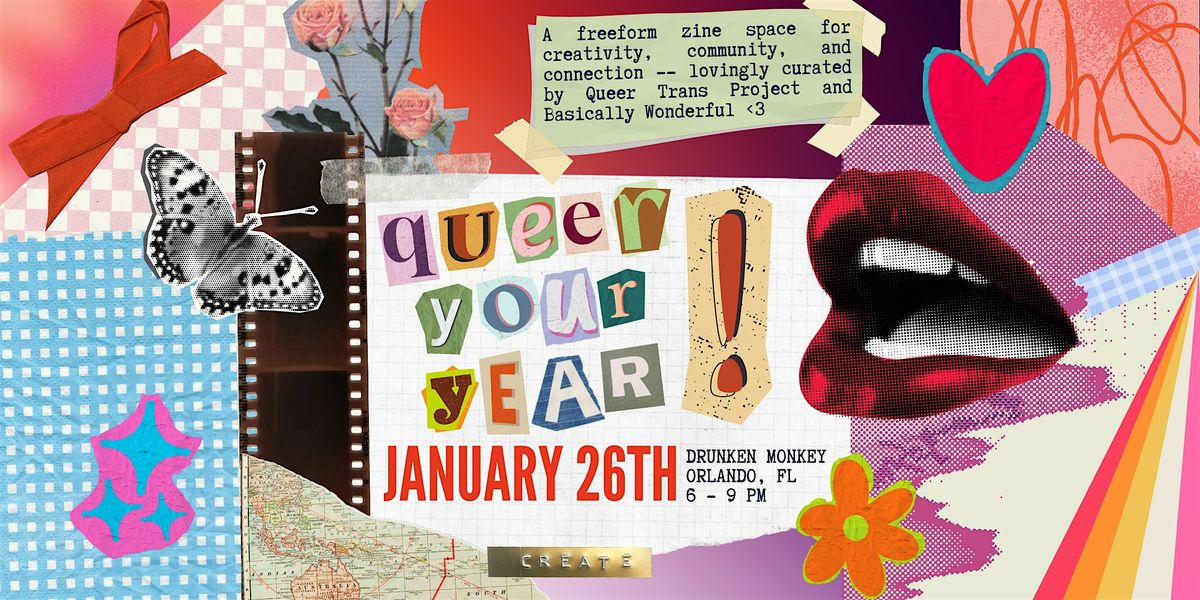 QUEER YOUR YEAR!