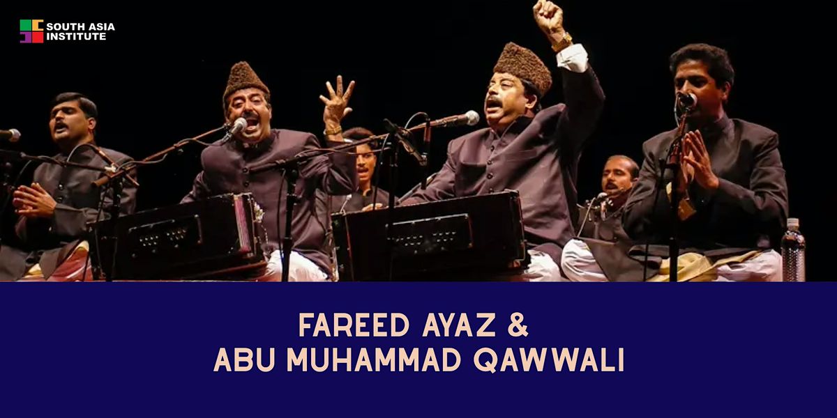 Fareed Ayaz and Abu Muhammad Qawwali (Sunday)