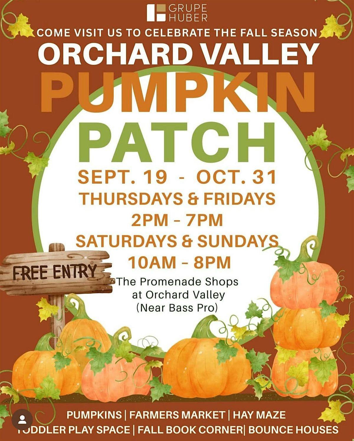 Orchard Valley Pumpkin Patch