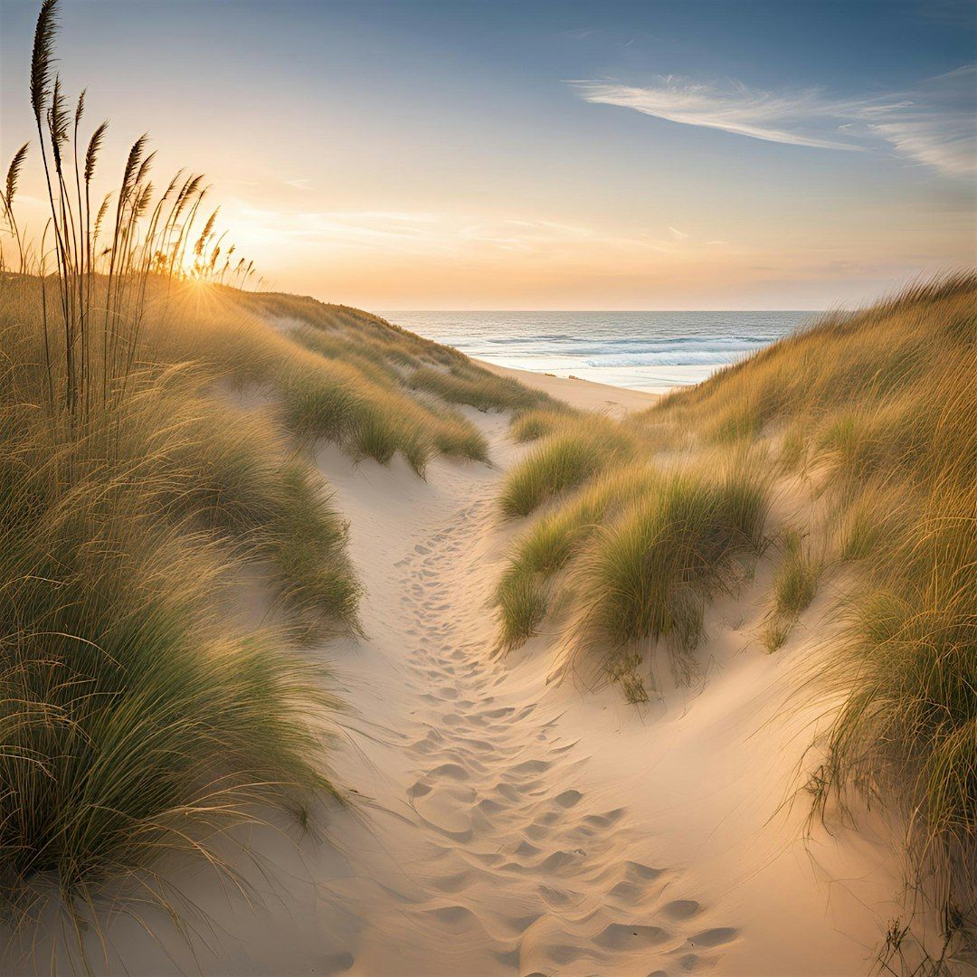 A Salty Saturday Sunrise Stroll at Ocean Bay Preserve