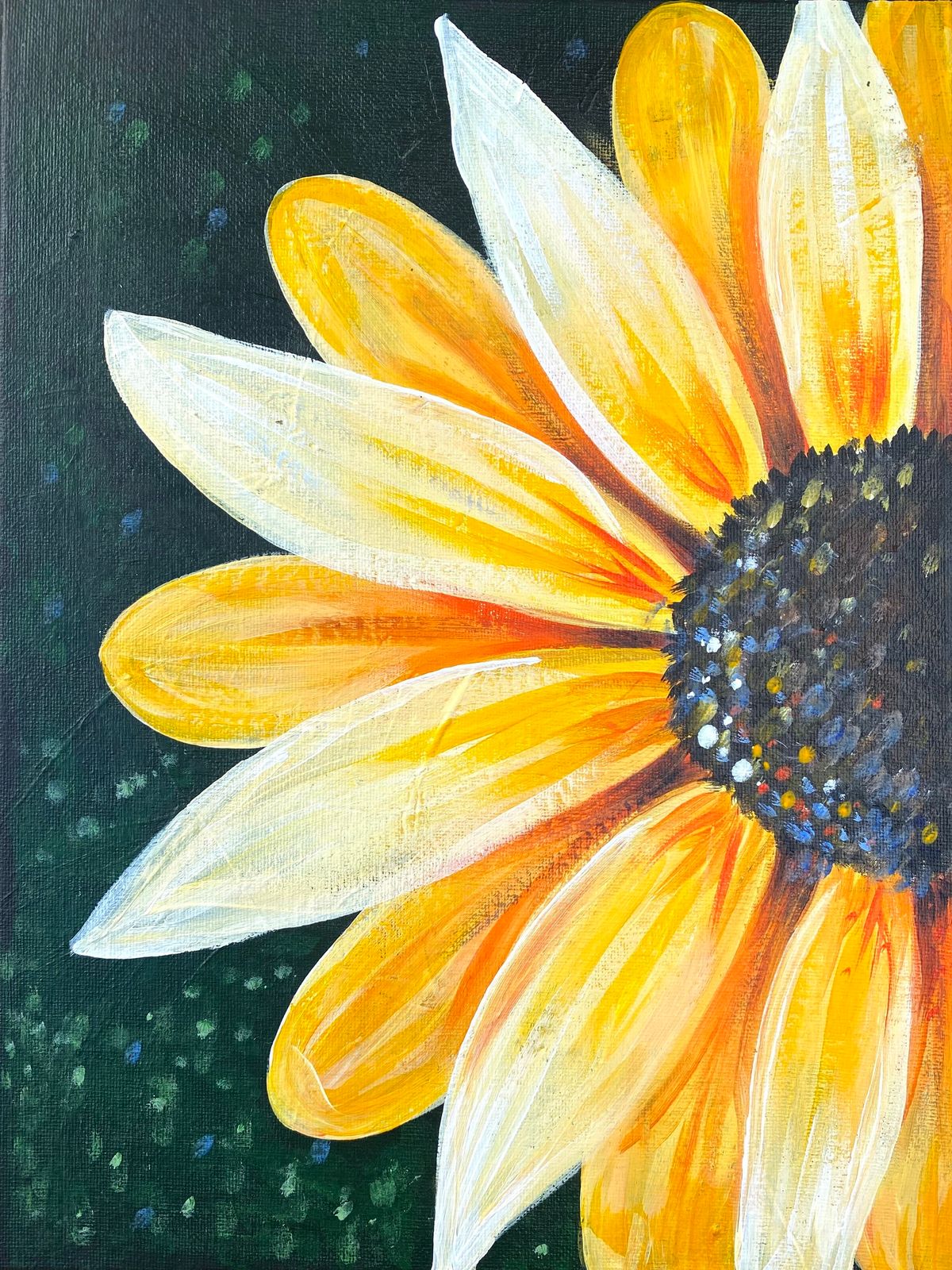 Paint Party with Kara - July Sunflower