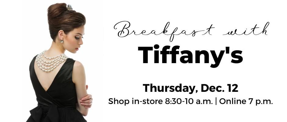 Breakfast with Tiffany's at Resale Select