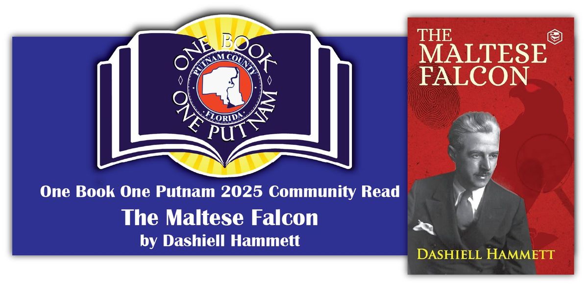 One Book One Putnam 2025 Kickoff