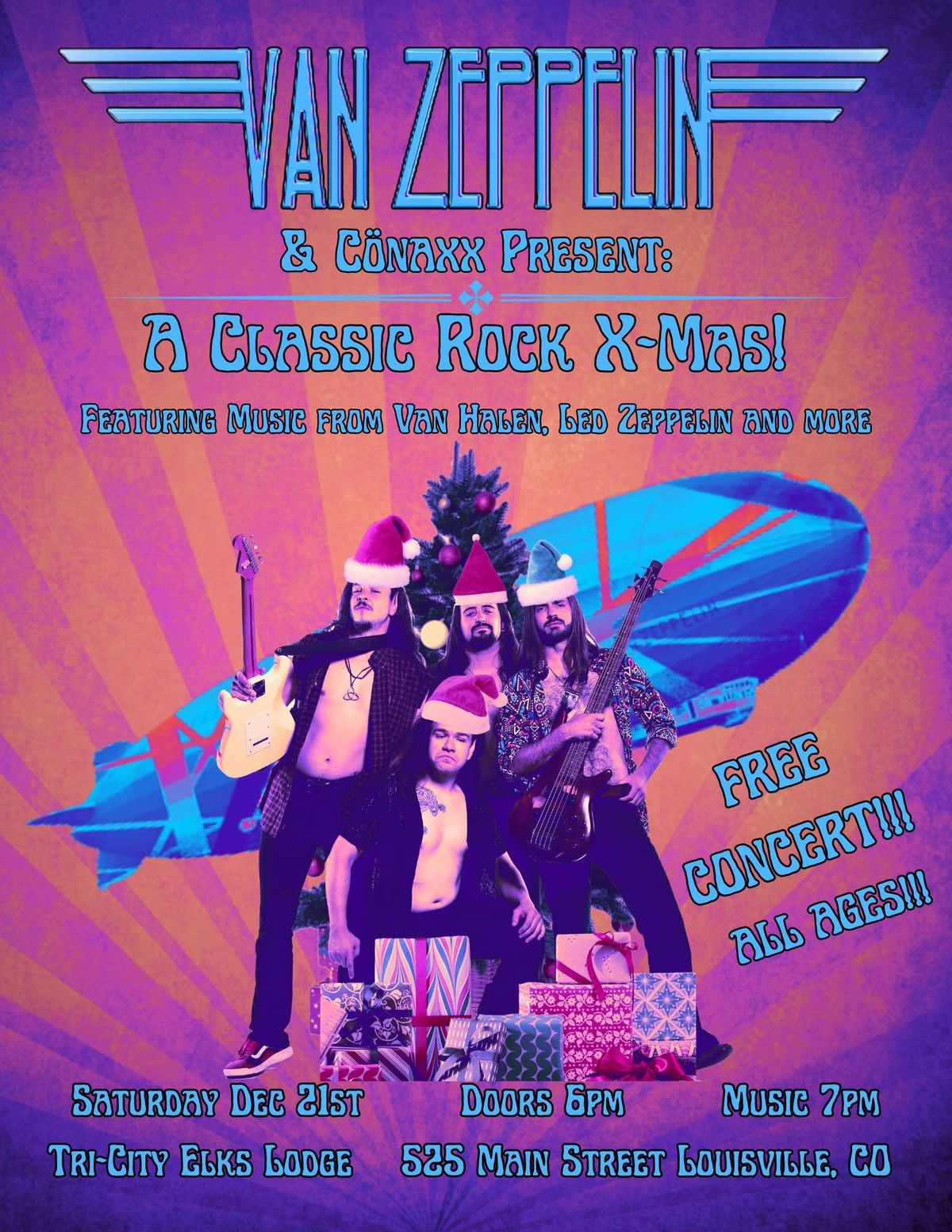 Live Music by Van Zeppelin