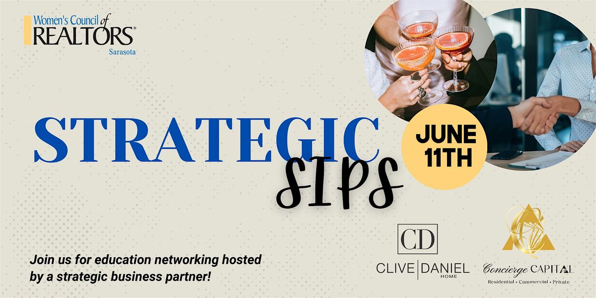 Strategic Sips: Hosted by Clive Daniel & Concierge Capital