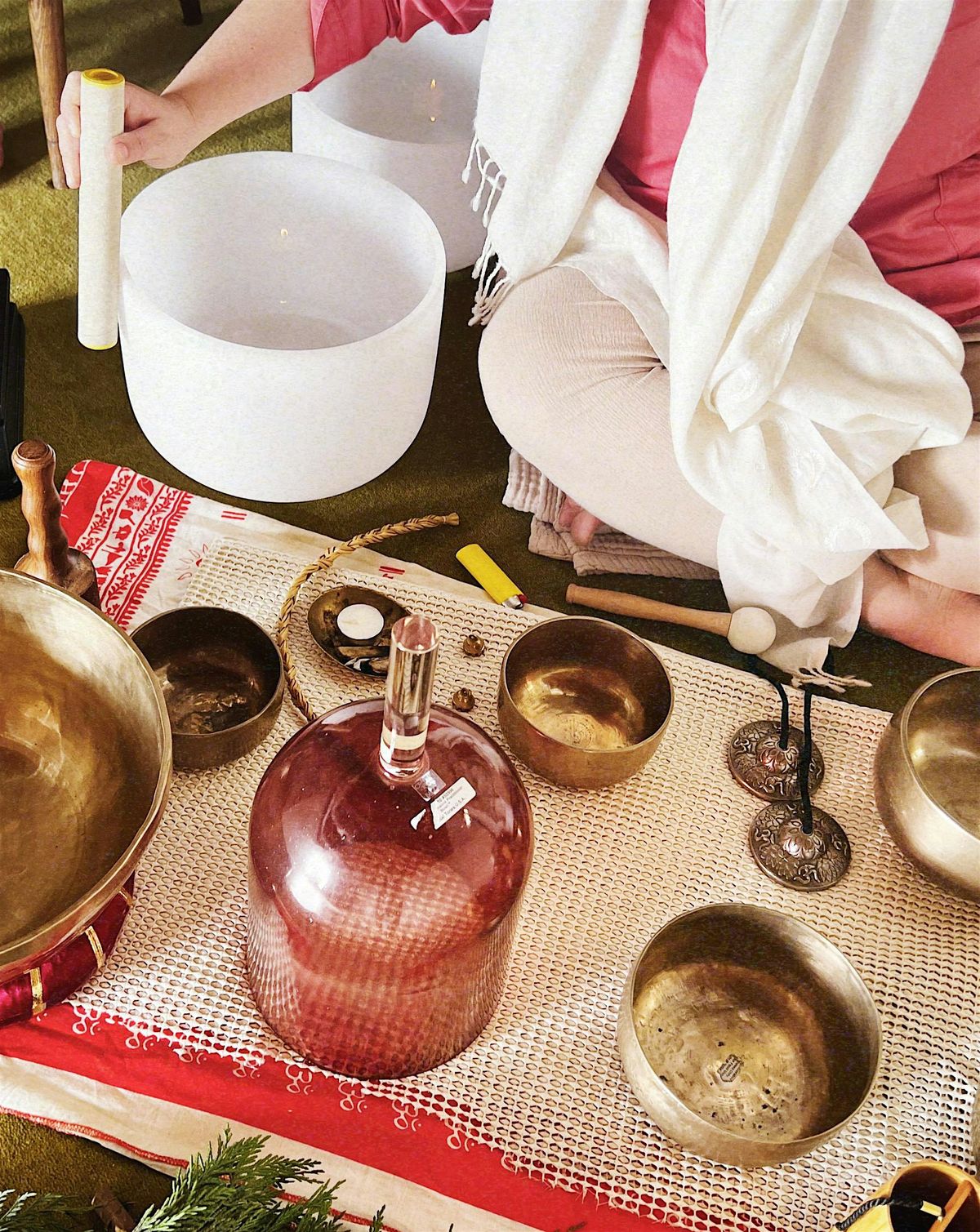 Full Moon Sunset Sound Bath