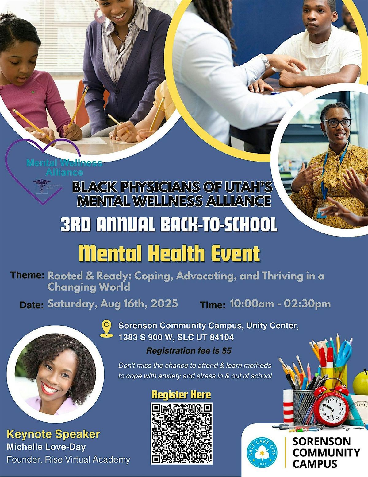 3rd Annual Back-to-School Mental Health Event