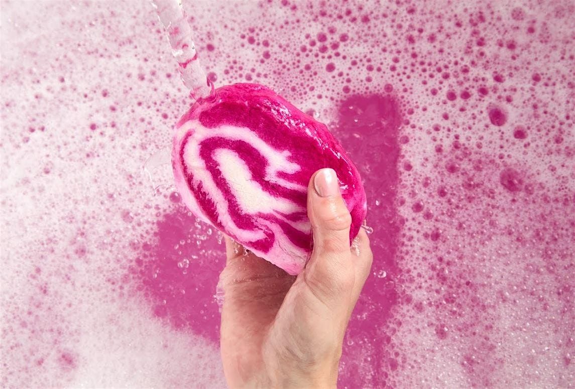 LUSH Sunderland | The Comforter Bubble Bar Workshop