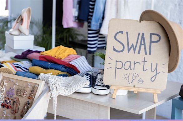 Fall Fashion Clothing Swap
