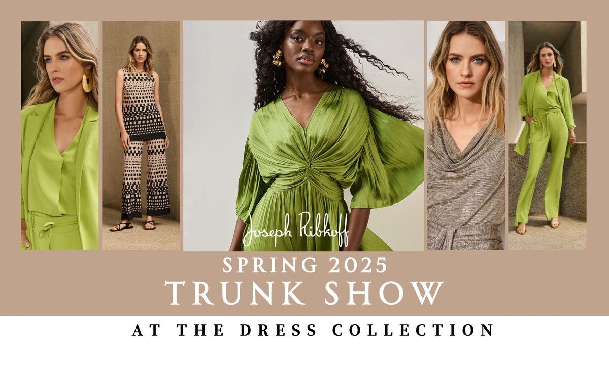 TRUNK SHOW: Joseph Ribkoff Spring 2025 