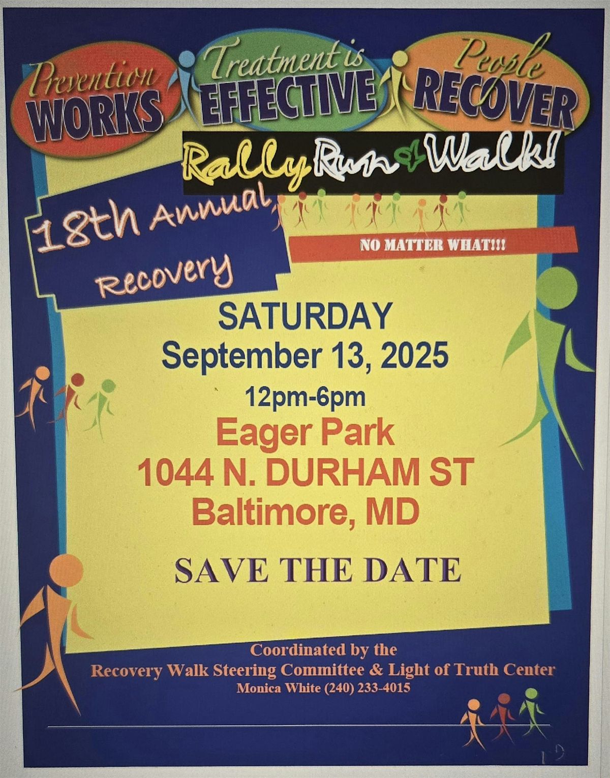 18th Annual Baltimore Recovery Month Event