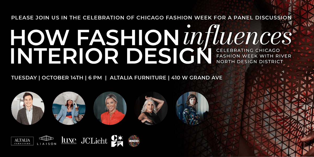 RNDD Panel Event: How Fashion Influences Interior Design